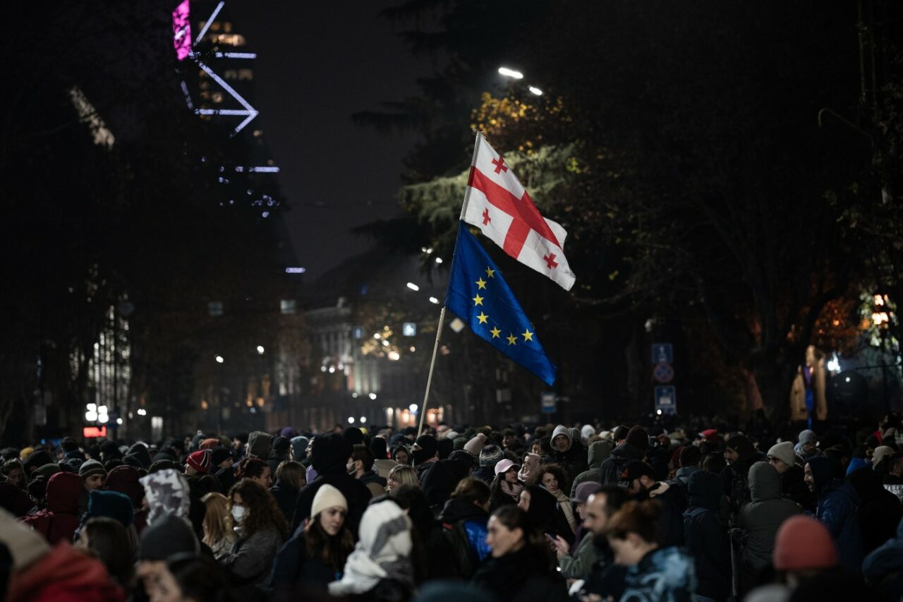 Mâna lungă a Moscovei provoacă frisoane în Georgia, visul european este în PERICOL. „Măsuri autoritare, suprimarea democrației ia amploare”