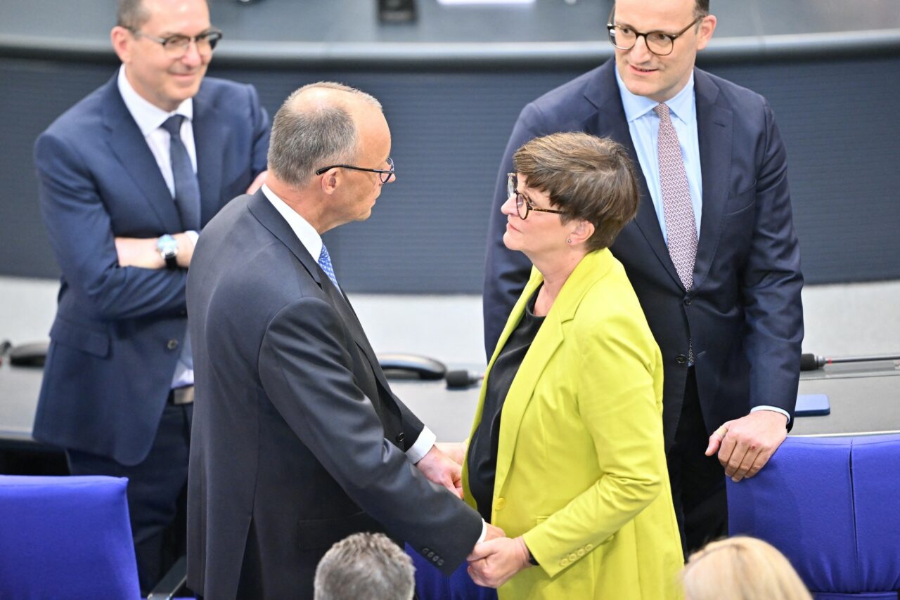 VIDEO Friedrich Merz a fost ales în funcția de cancelar al GERMANIEI, după eșecul suferit dimineață