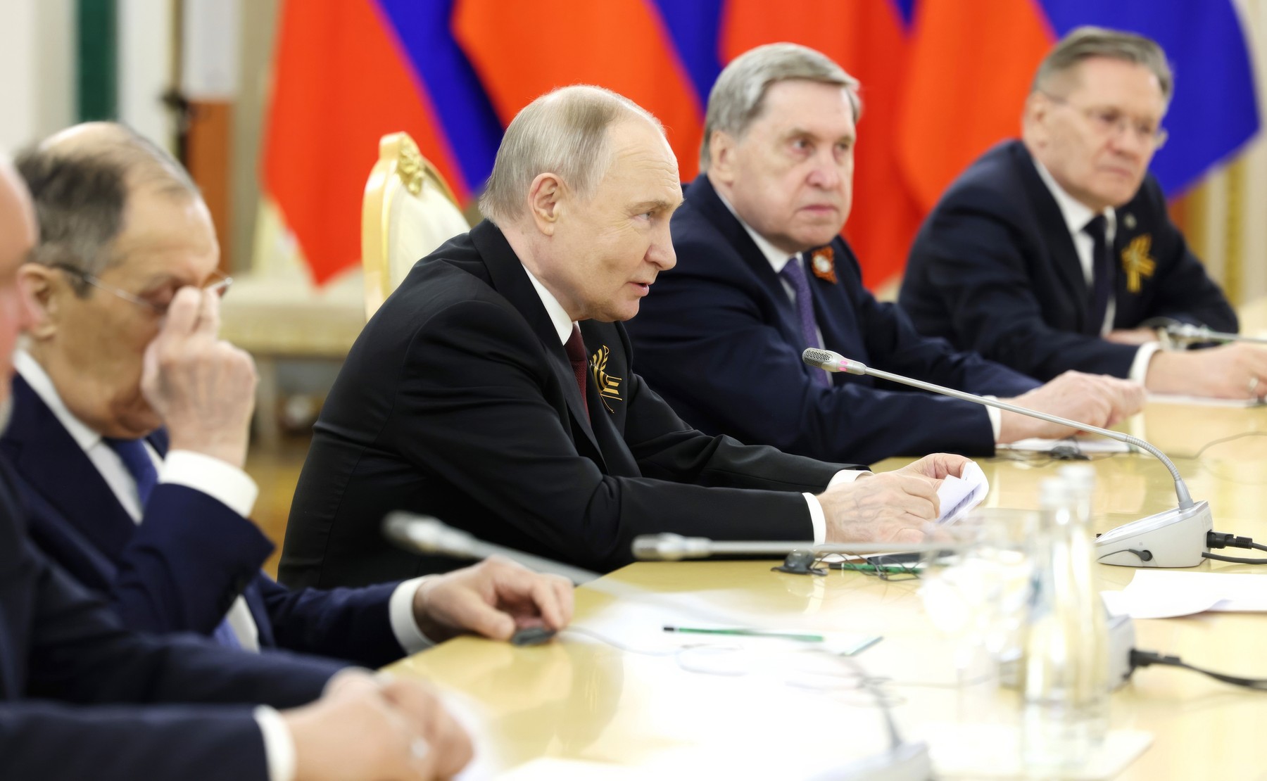 Rusia respinge ideea negocierilor cu Ucraina la Vatican /„Nu este elegant ca țări ortodoxe să discute într-un sediu catolic”