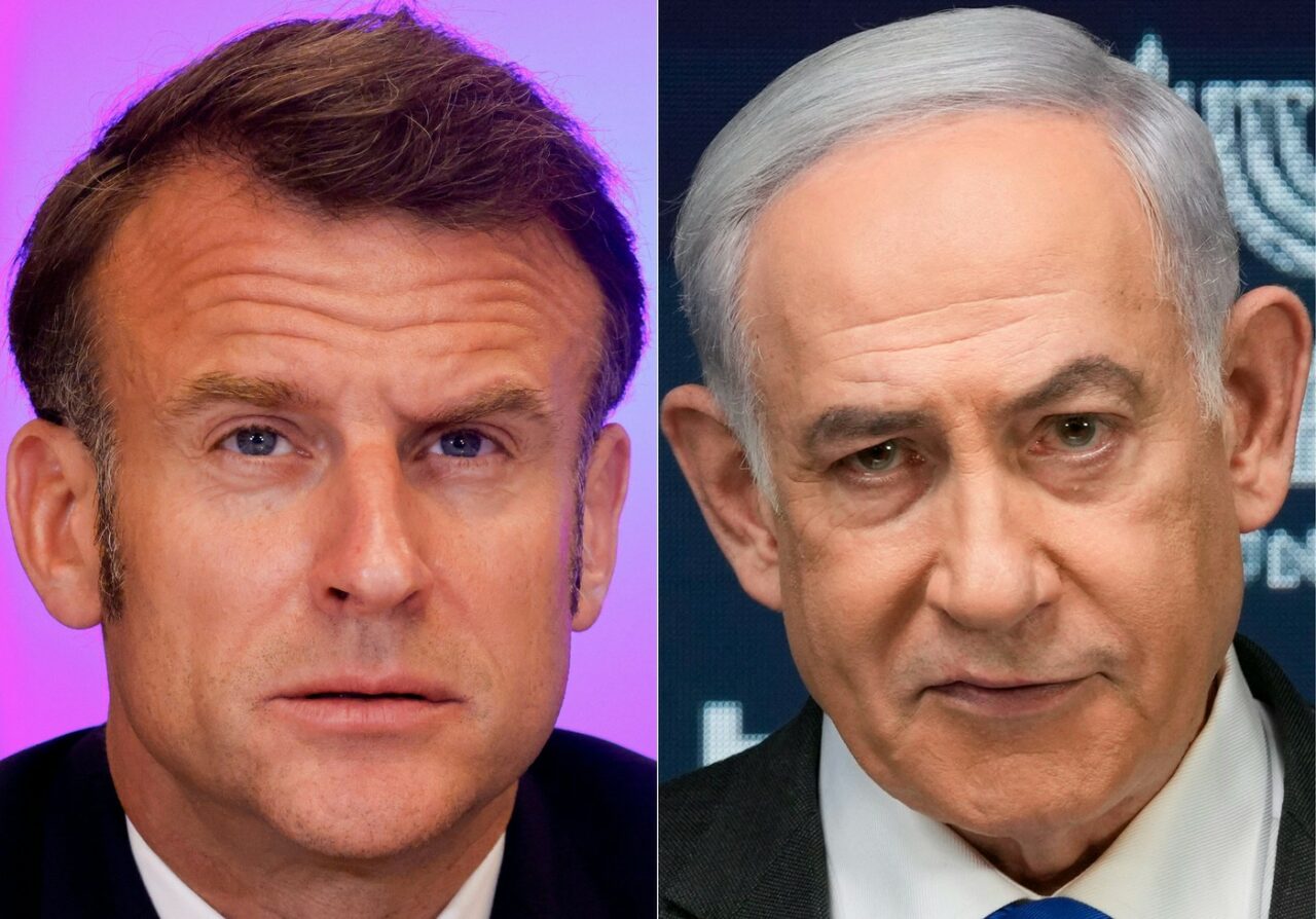 Netanyahu denunță criticile președintelui Franței privind OFENSIVA israeliană din Fâșia Gaza/ ”Macron a ales să se alăture unei organizații teroriste”