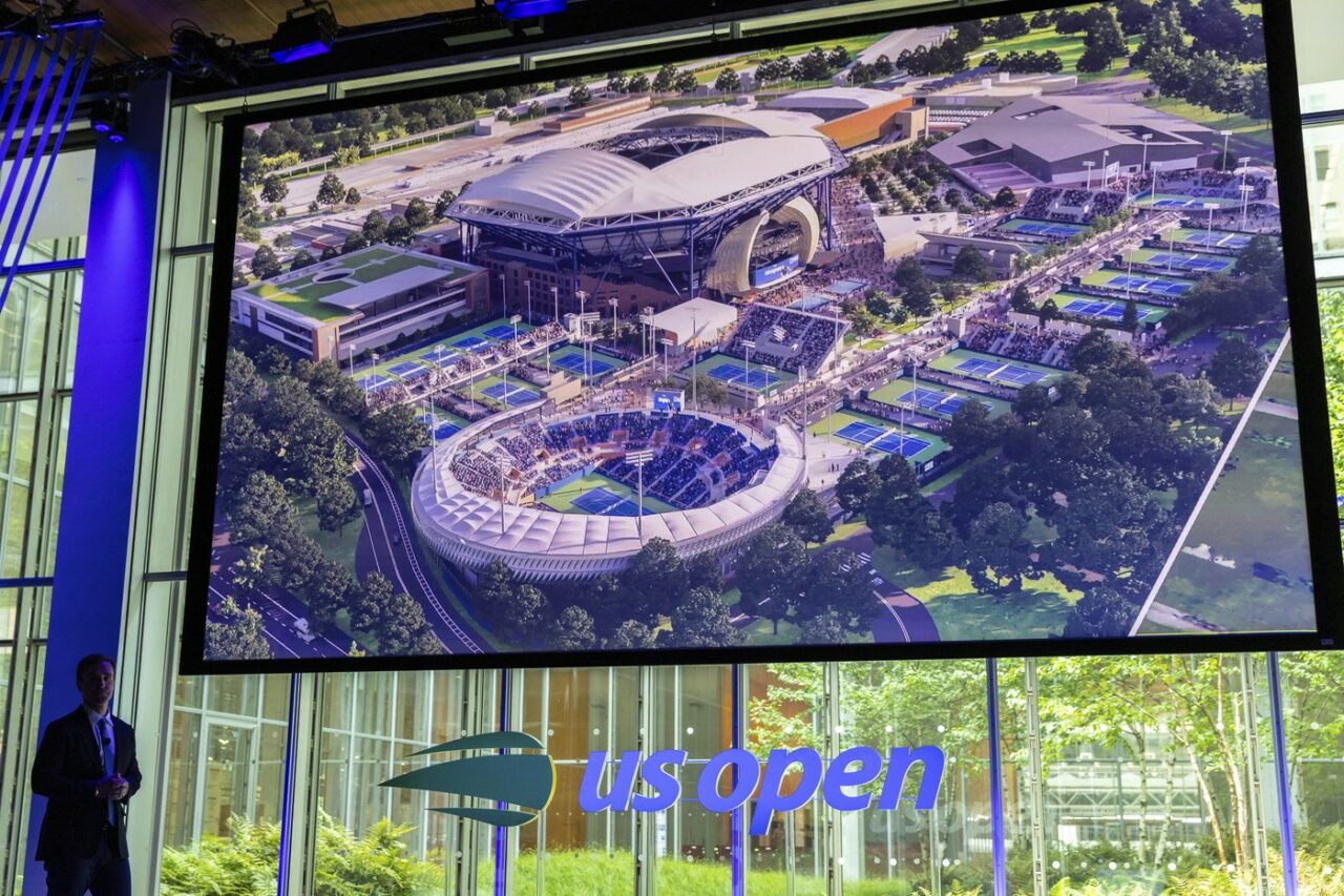 Transformarea radicală a U.S. Open „pentru următorii 25 de ani”. Costul: 800 de MILIOANE de dolari