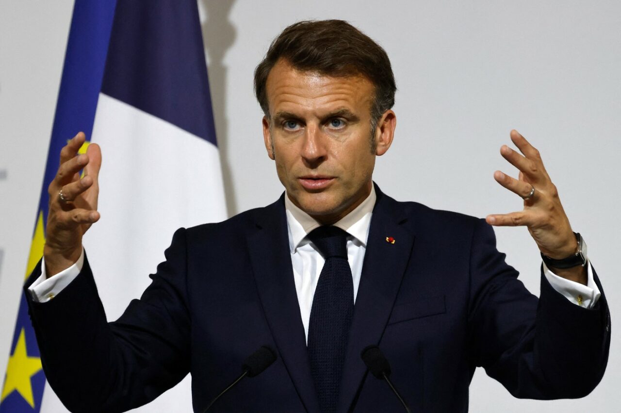 Franța și-ar putea schimba atitudinea, dacă Israelul continuă să blocheze ajutorul UMANITAR, a avertizat Macron