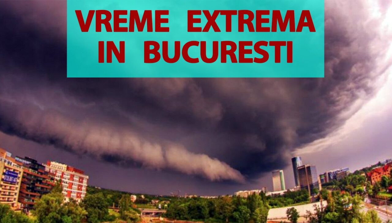 Prognoza Accuweather pentru luna iunie în București. Vreme extremă în prima lună de vară