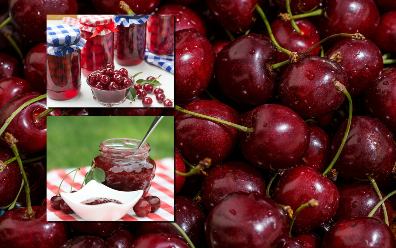 Rețetă de gem de vișine fără zahăr cu doar câteva ingrediente. Cum să prepari un desert delicios