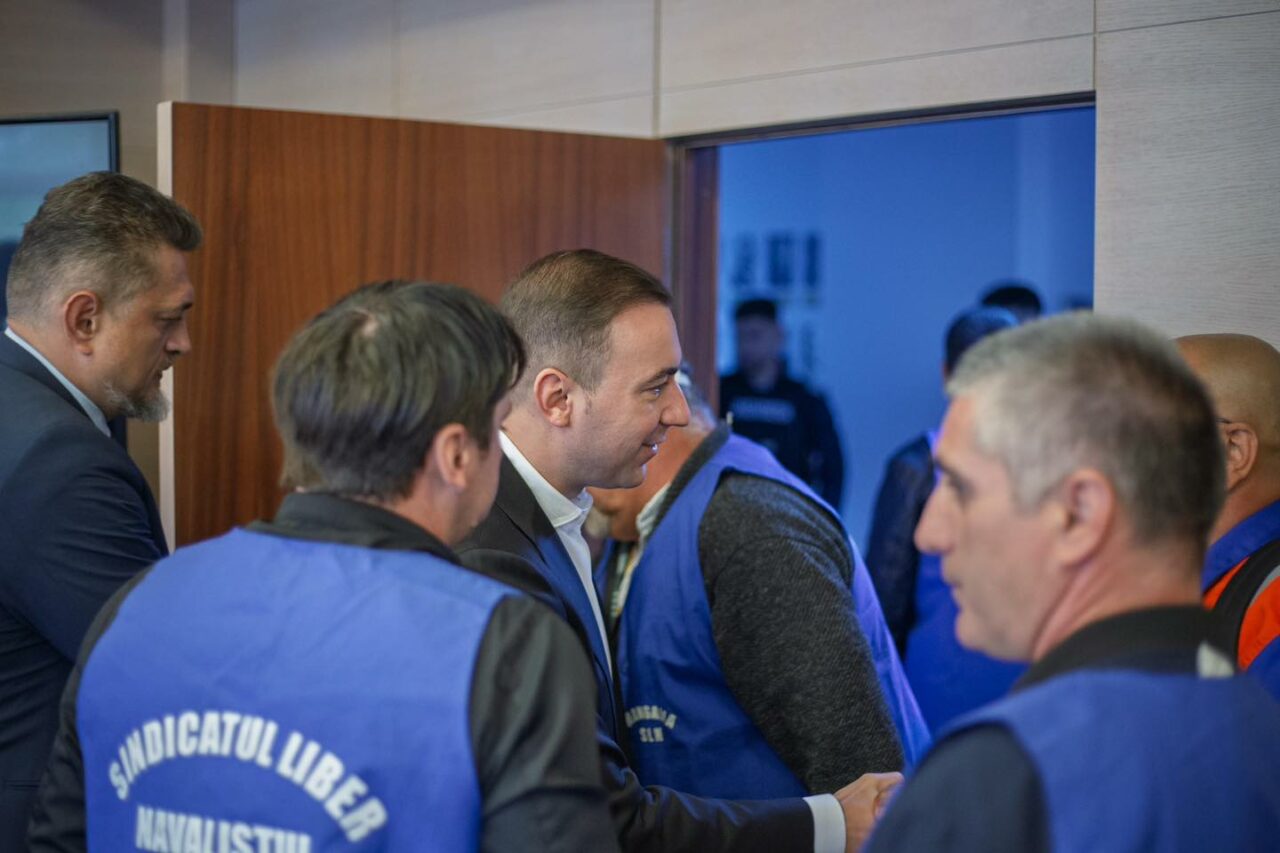 Ministrul Economiei, MESAJ pentru sindicaliştii de la Şantierul Naval Mangalia: „Vor primi salariile restante” / Acțiuni de protest anunțate