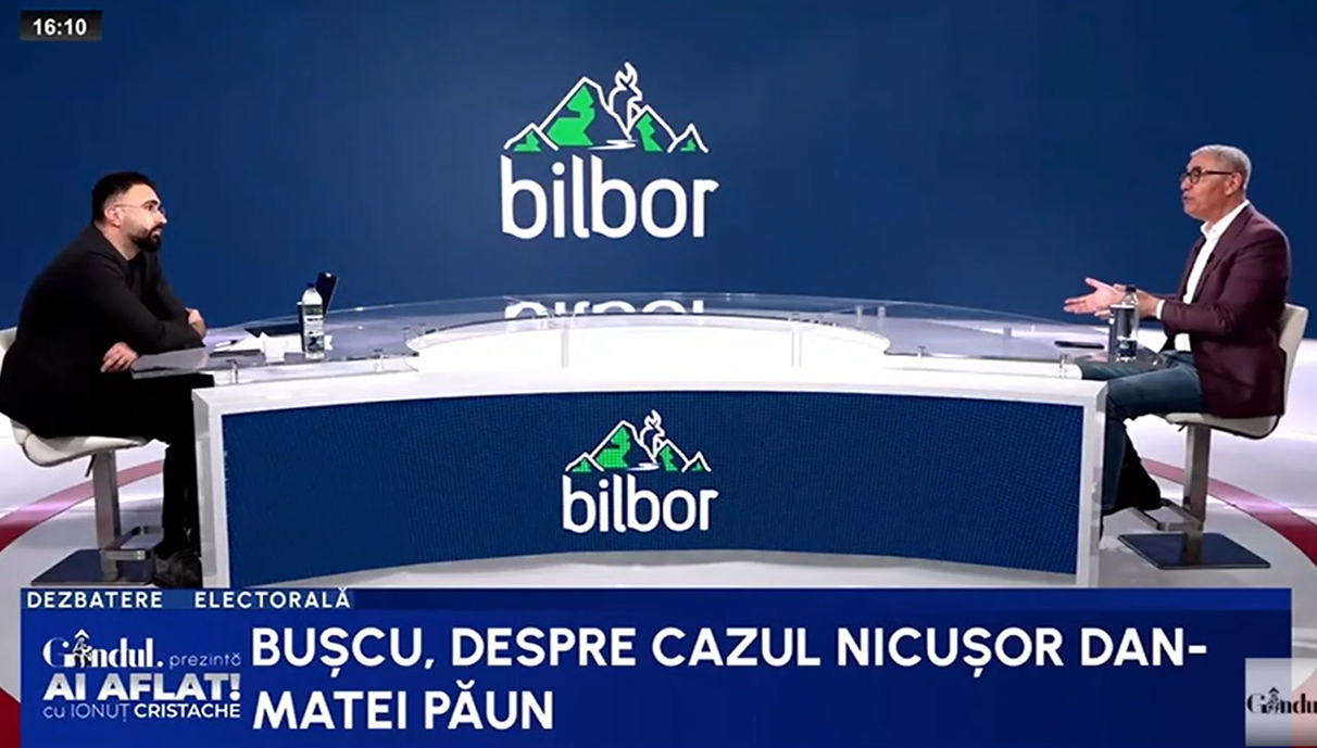 Doru Bușcu, despre contrele Antonescu-Nicușor Dan: „Motivele pentru care el ținea pe loc spitalul erau neîntemeiate și a avut el capriciul ăsta”