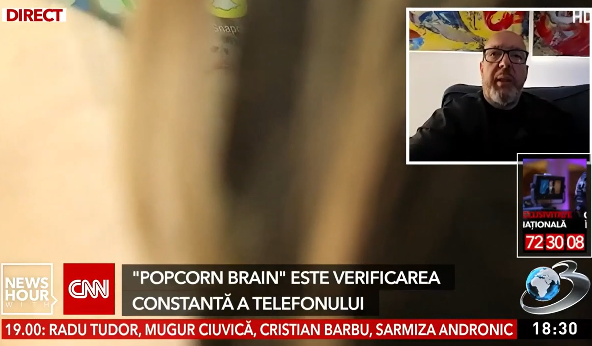 Un nou fenomen apare în societatea modernă. Ce este „popcorn brain” și cum ne afectează