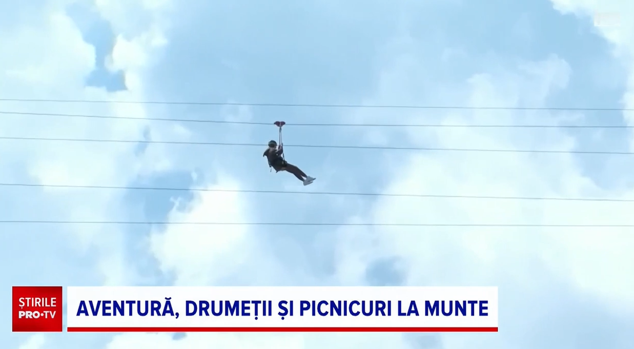 Loz câștigător pentru cei care au ales muntele de 1 Mai. Cum s-au distrat turiștii