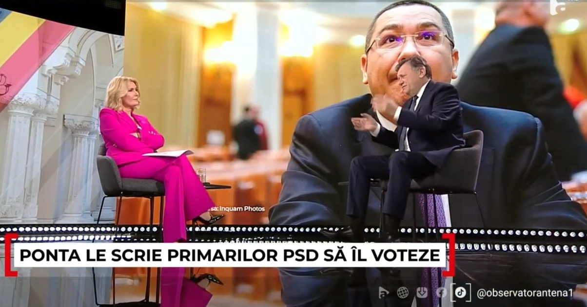 Crin Antonescu: „Domnul Ponta a întrecut o limită în această campanie”