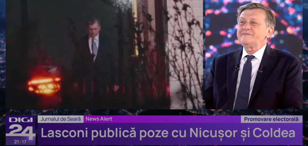 Crin Antonescu: Dacă și domnul Coldea a fost acolo, dacă au fost împreună toți, e greu de crezut că nu a fost în legătură cu campania