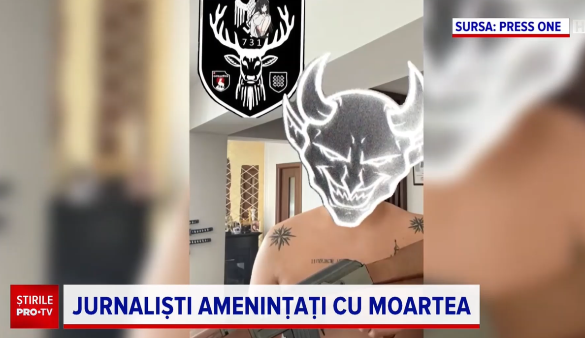 Doi jurnaliști au devenit ținta unor amenințări cu moartea, după dezvăluiri despre o grupare neonazistă de peste Prut