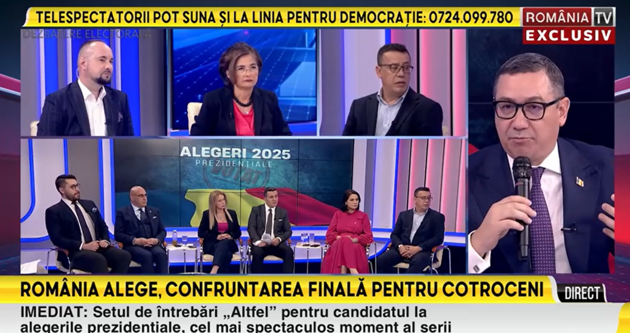 Victor Ponta DESECRETIZEAZĂ ședința CSAT unde s-a decis anularea alegerilor, dacă ajunge președinte