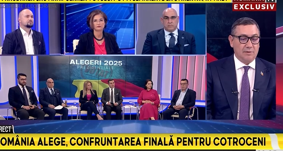 Victor Ponta: „Românii au dreptul să ne asculte, să ne vadă, să vorbim despre ei”