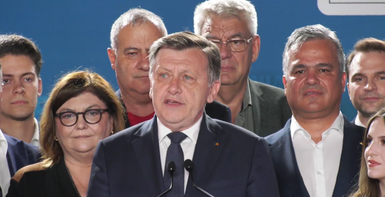 Crin Antonescu se declară ÎNVINS: Atâta s-a putut