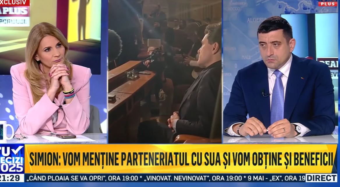 George Simion: Mi-am cerut scuze față de Diana Șoșoacă. Cu toții facem greșeli