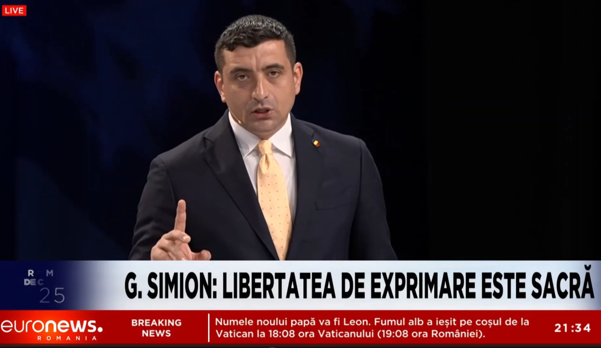 George Simion: „Noi am desfășurat două manifestații mari pentru revenirea la democrație”