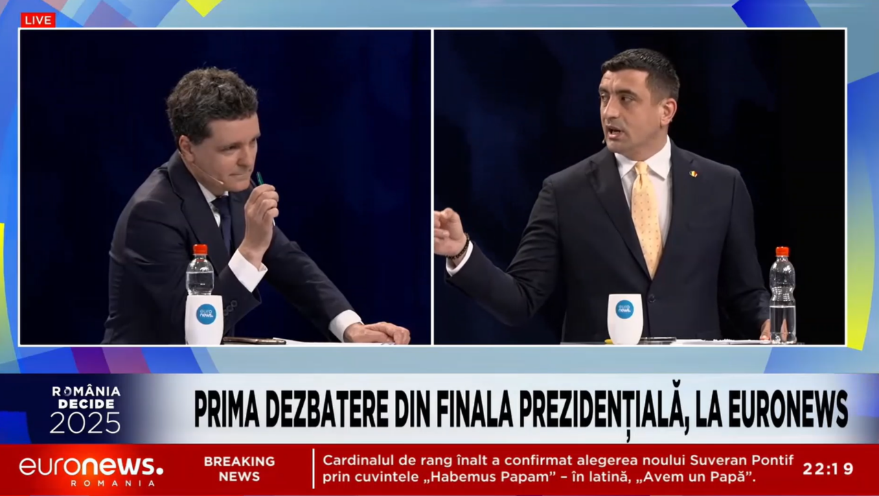 Simion, către Nicușor: Voi ați ANULAT alegerile, cu Coldea și cu generalii din spatele tău