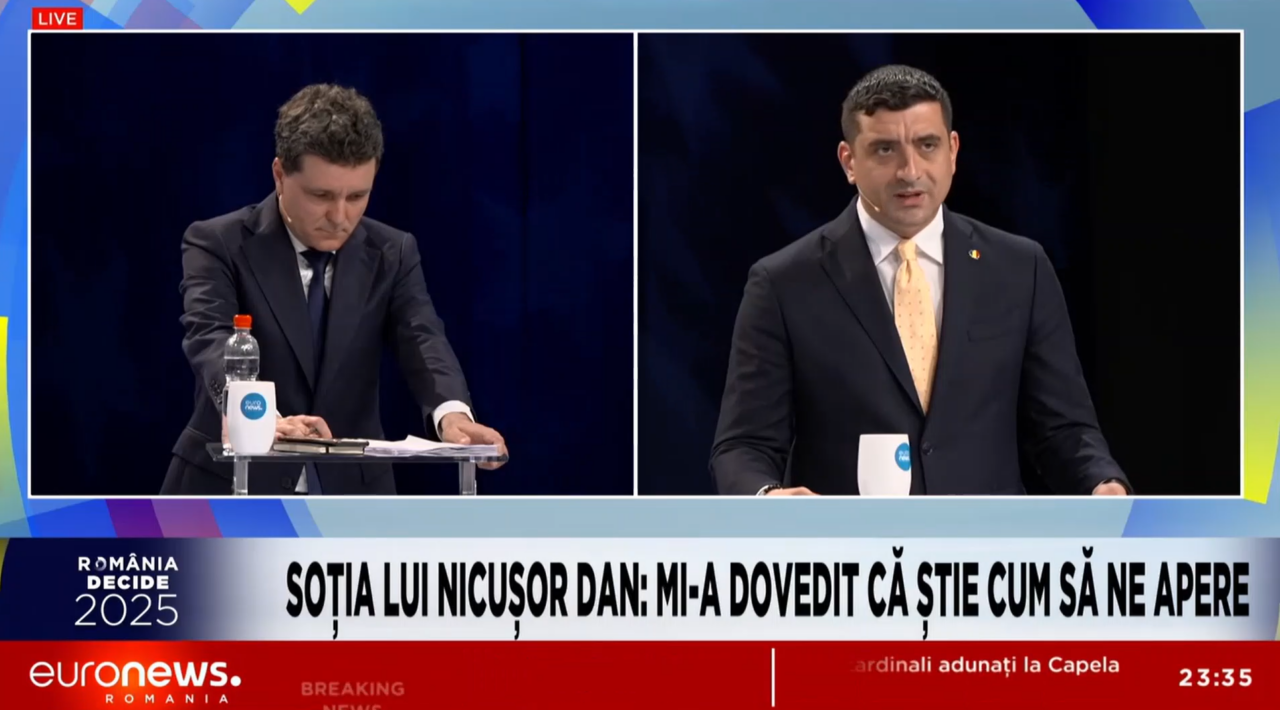 George Simion vrea Guvern de uniune națională. Nicușor Dan: Îl doresc pe Bolojan
