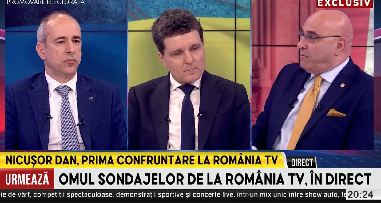 Nicușor Dan: „Eu cred foarte mult în mediul privat”