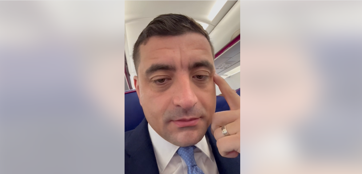 George Simion merge la susținătorii săi din LONDRA: „Vreau să vă rog să opriți orice formă de dezbinare. Există viață și după 18 mai”