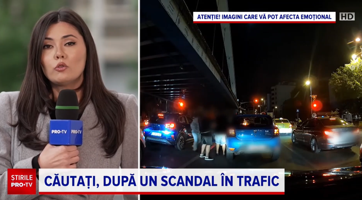Mai mulți indivizi, căutați de poliție, după ce l-au BĂTUT pe un șofer de ride-sharing din București. Șoferul a fost internat în spital