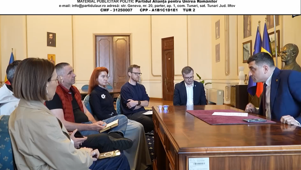 De ce nu a mers George Simion la DEZBATEREA de la Digi 24 / „E partizanat politic”