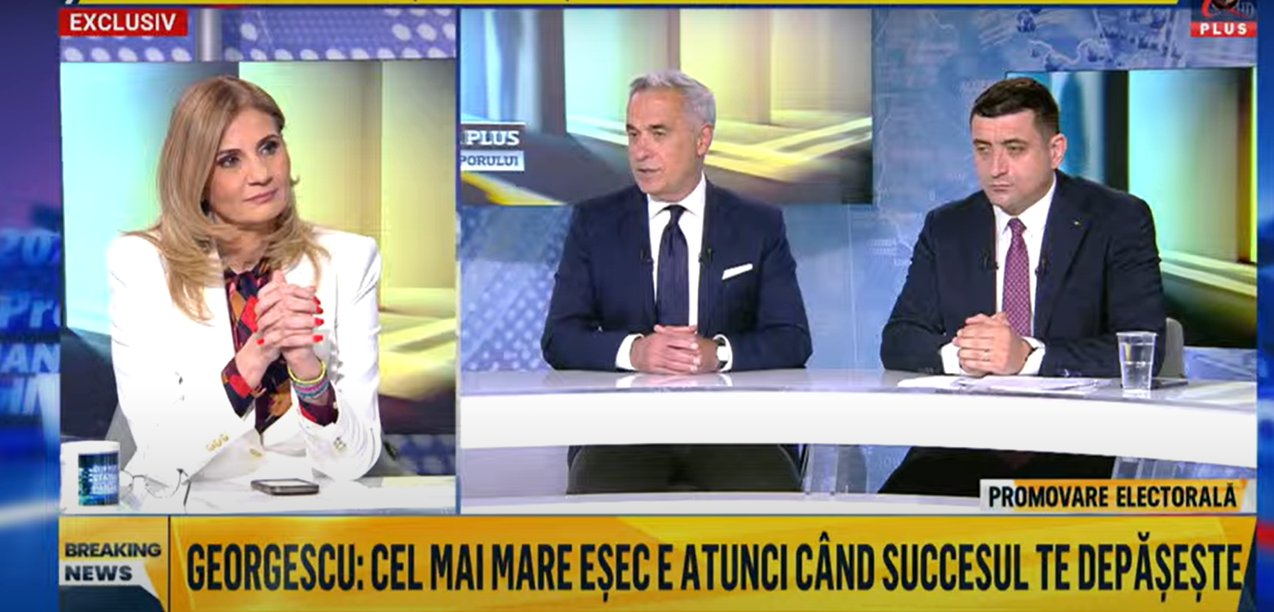 Călin Georgescu și George Simion: O alianță pentru o Românie fără război