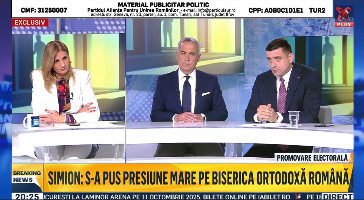 George Simion reafirmă că se va ține de cuvânt și îl va desemna PREMIER pe Călin Georgescu