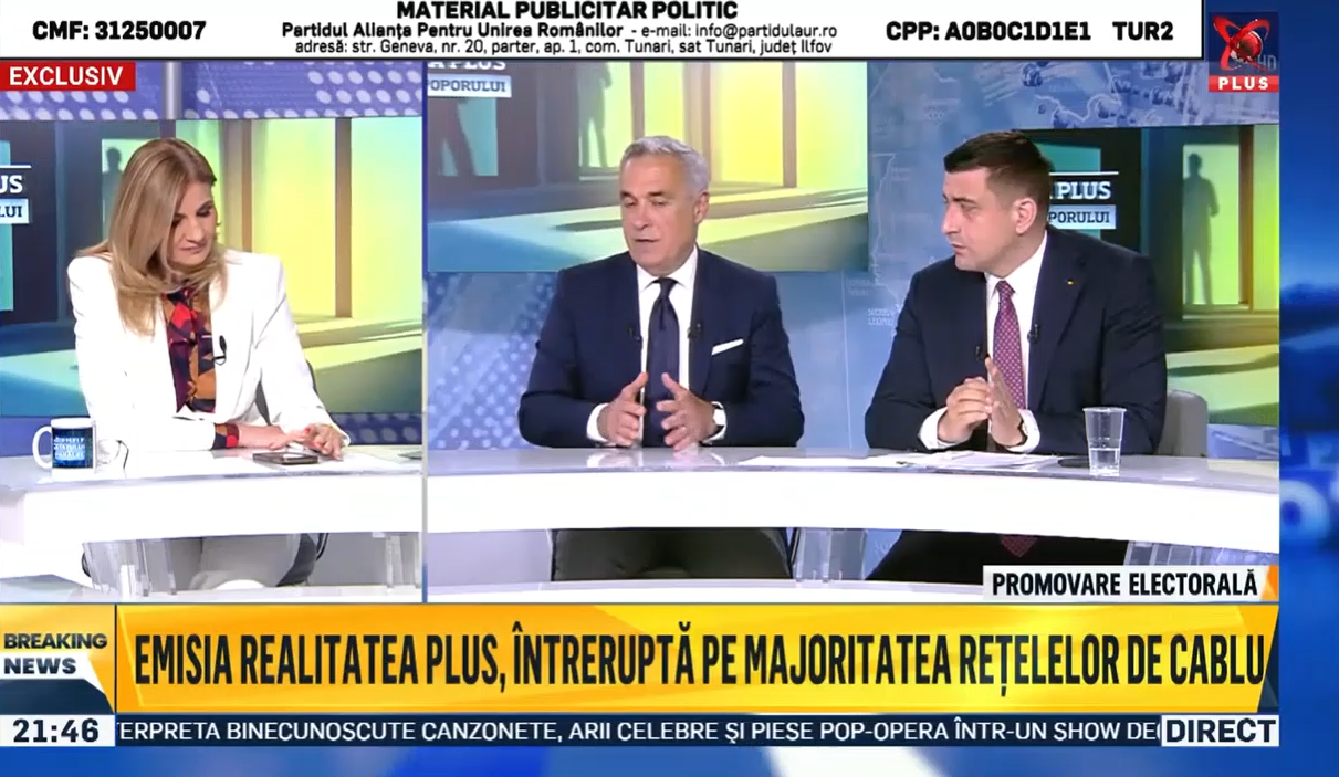 Călin Georgescu: „Nu doar sistemul a furat votul poporului român, ci sistemul a furat America”