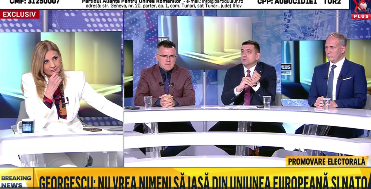 George Simion:”Voi răspunde la TELEFON. Nu mă voi închide într-un birou”