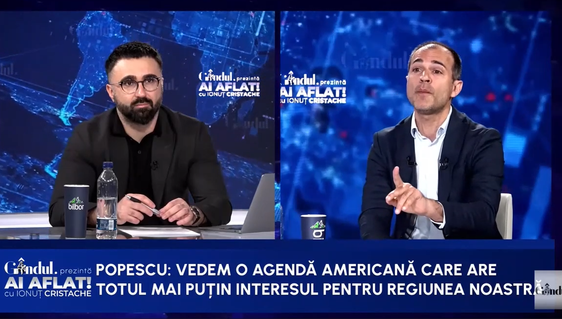 Ștefan Popescu: „Singura țară care este interesată de regiunea noastră este Franța”