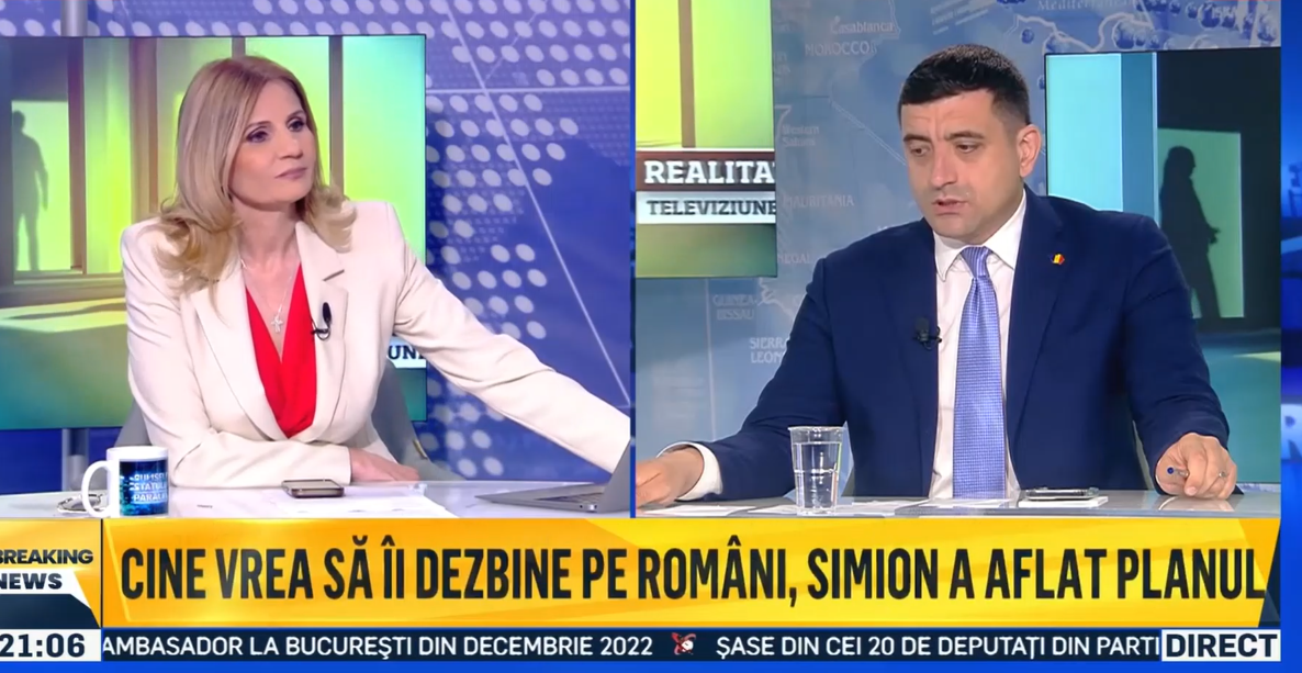 George Simion: „Ieri am spus suficient de clar în limba română, cu toate accentele potrivite, faptul că am evitat o vărsare de sânge”