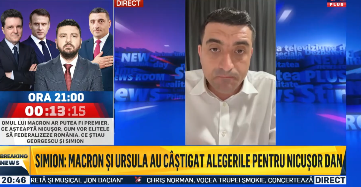 George Simion își îndeamnă susținătorii să iasă la protest: „Ieșiți, fraților, la proteste pașnice”
