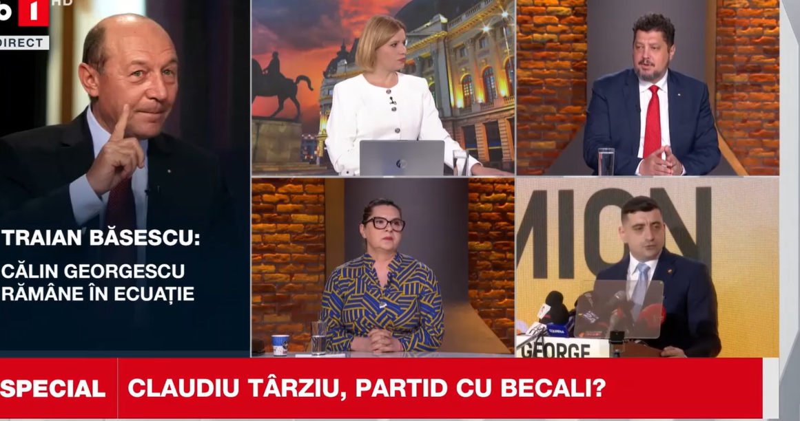 Claudiu Târziu: „Nu fac un partid cu domnul Becali, nu fac un partid cu domnul Ponta, nici cu domnul Antonescu”