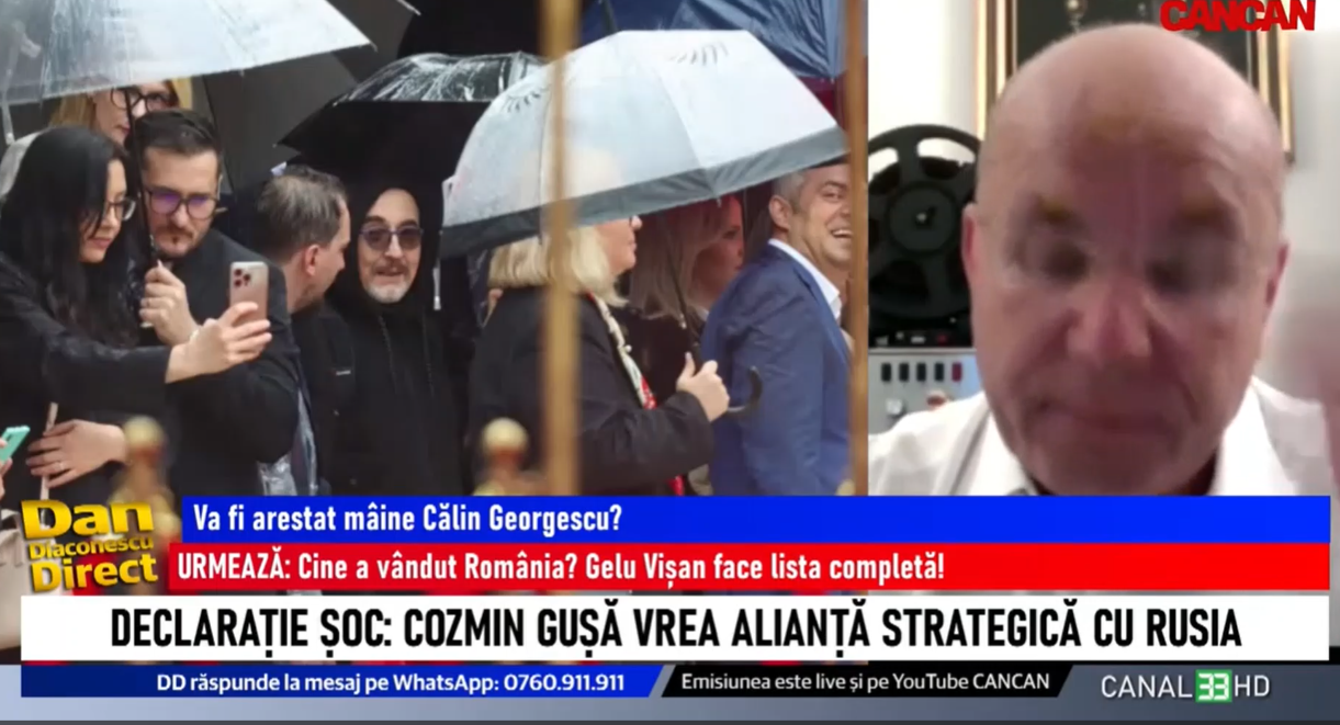 Cozmin Gușă: „Nicușor Dan nu prea este președintele României”
