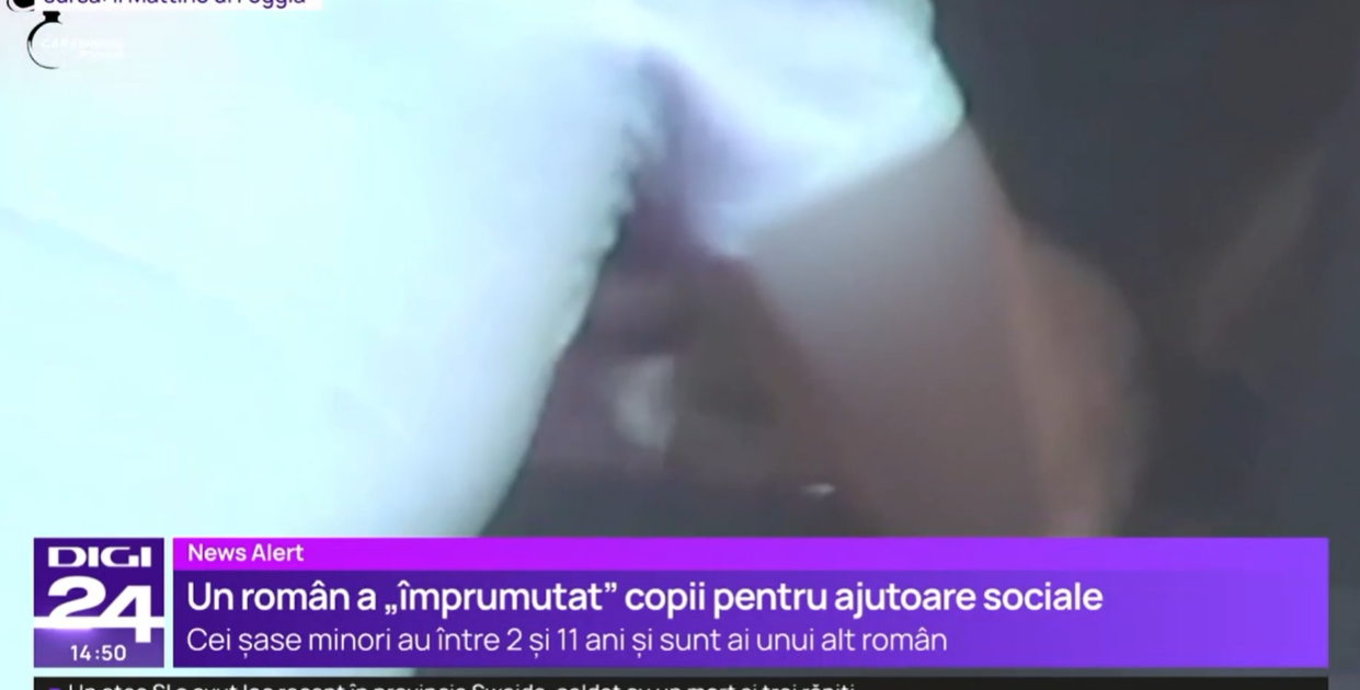Un român din Italia i-a șocat pe polițiști. A „împrumutat” șase copii, ca să ceară ajutoare sociale