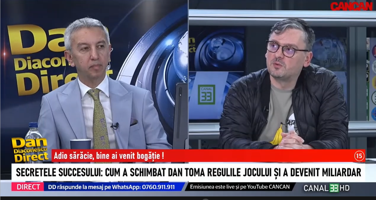 Dan Toma: „Cred în Dumnezeu foarte mult, am 12 preoți în familie”