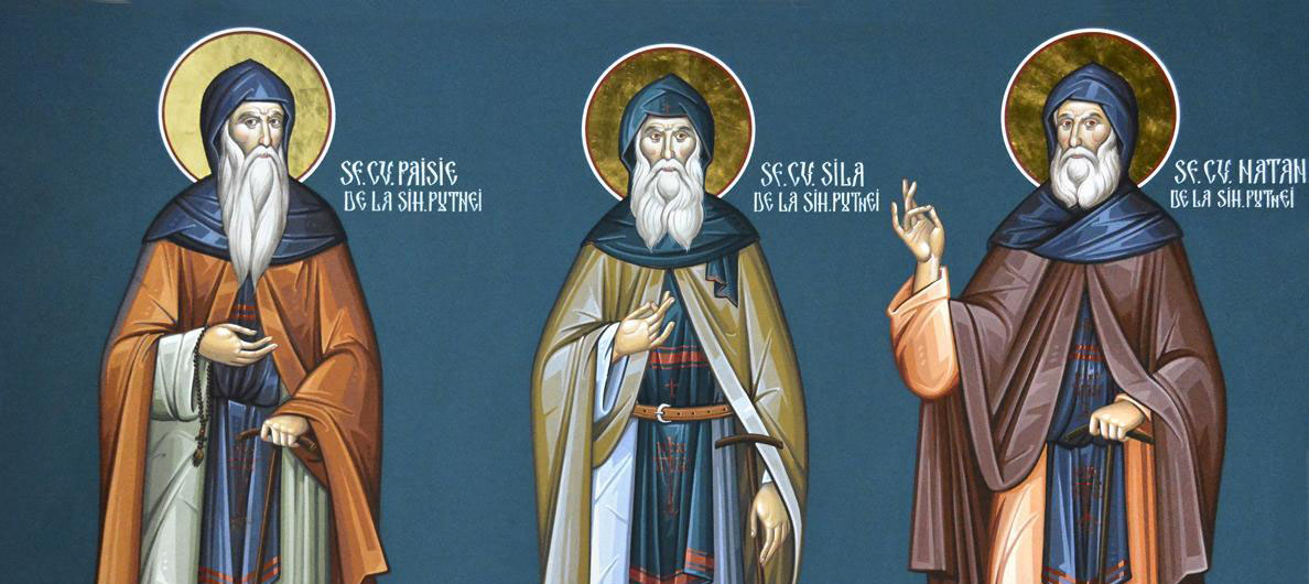 Calendar ortodox 16 mai 2025. Sfinţii Cuvioşi Sila, Paisie şi Natan de la Sihăstria Putnei; Sf. Cuv. Teodor cel Sfinţit
