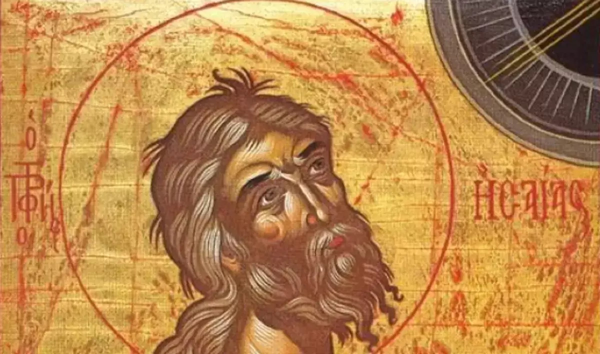 Cine este Sfântul Proroc ISAIA, prăznuit pe 9 mai. E o sărbătoare importantă în calendarul ortodox