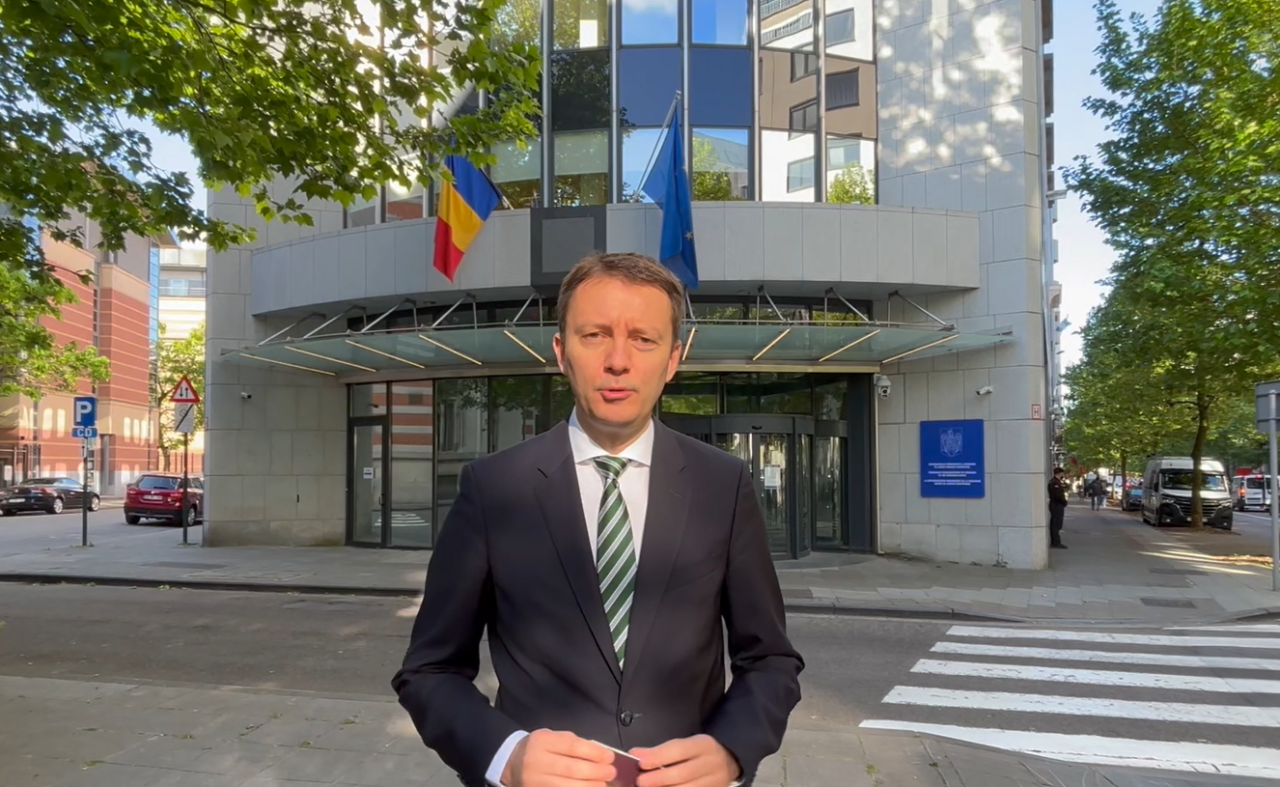 Siegfrid Mureșan a votat la Bruxelles: Începând de luni, lumea se va uita la noi în funcție de modul în care votăm în aceste zile