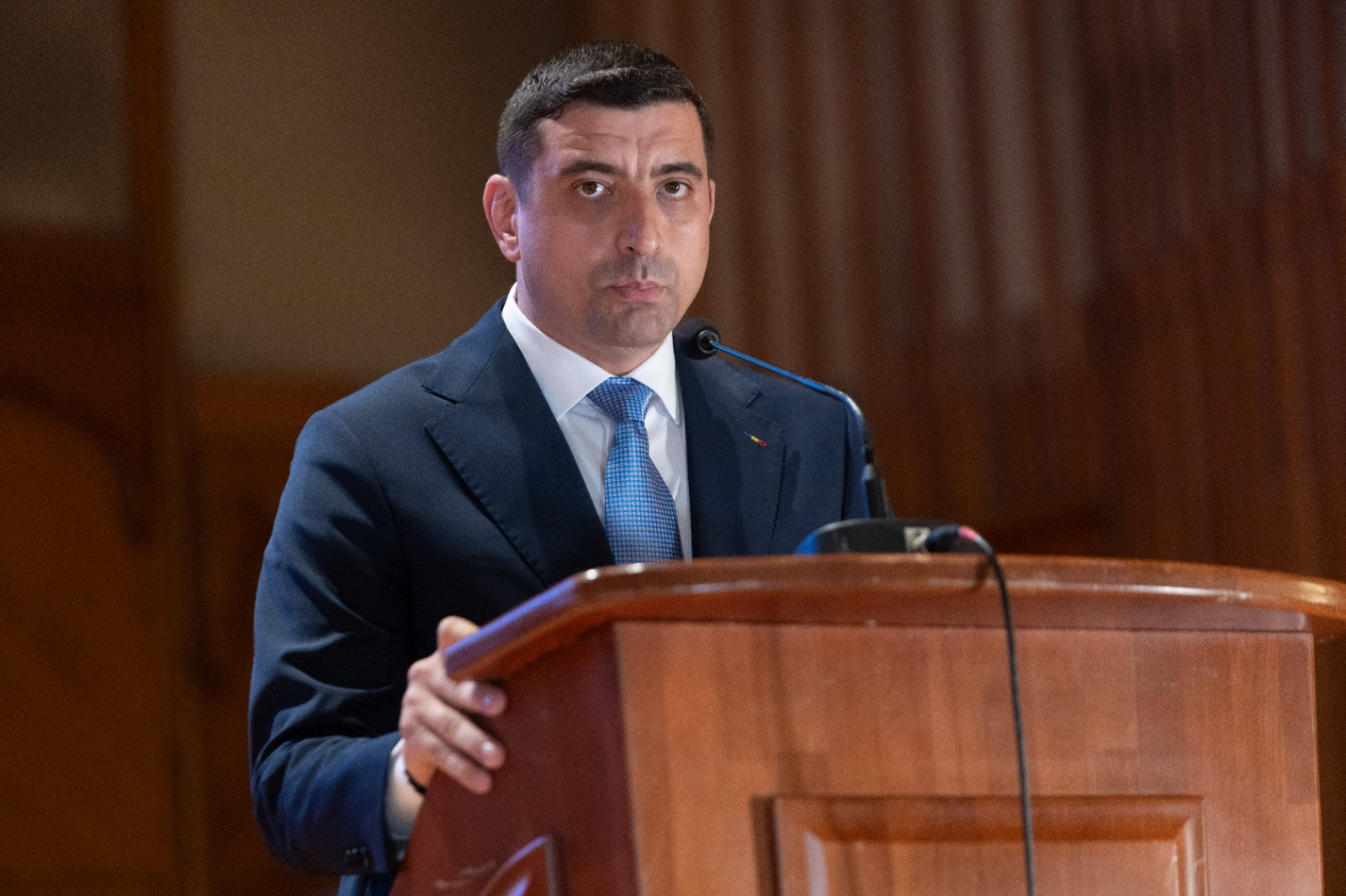 George Simion: Priorități și provocări în dezbaterea prezidențială