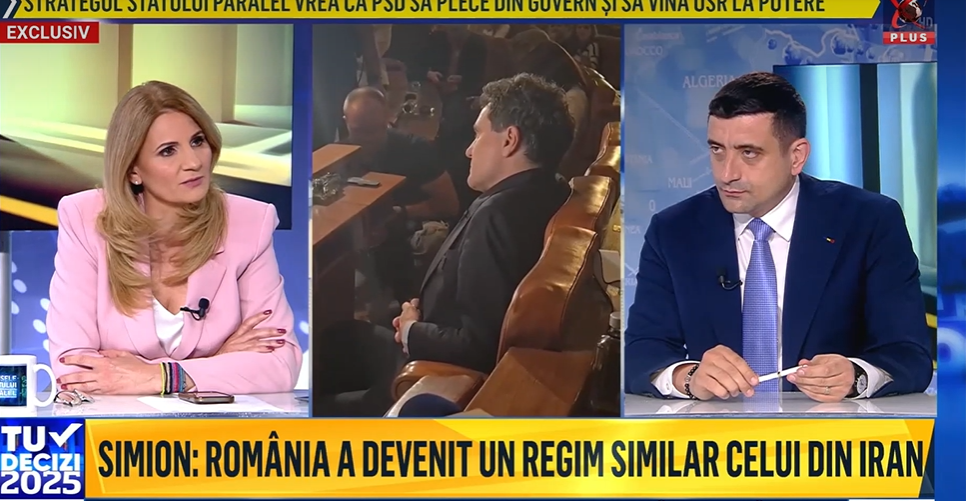 George Simion: „La Viena m-am întâlnit cu șefi de state. Rusia nu face parte din Europa”