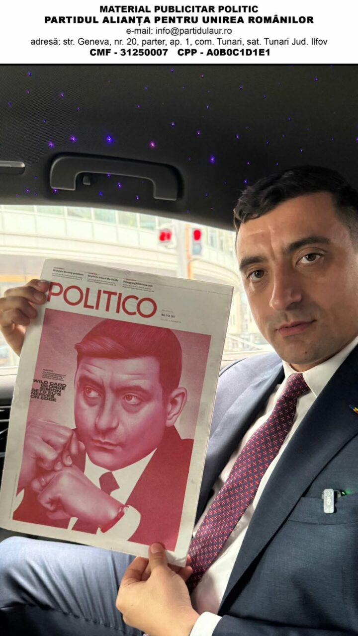 George Simion, după articolul din Politico: „Dragi europeni, nu trebuie să fiți nervoși!”