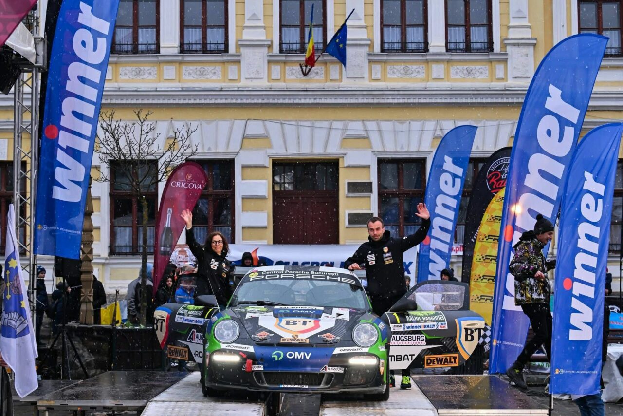 Simone Tempestini rămâne INVINCIBIL în Raliul Maramureșului
