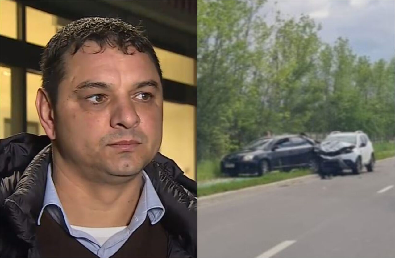 Soția lui Ionel Ganea a făcut declarații, după accidentul care l-a băgat pe fiul lor în spital: „Nimeni nu se întreabă ce caută acea mașină oprită”