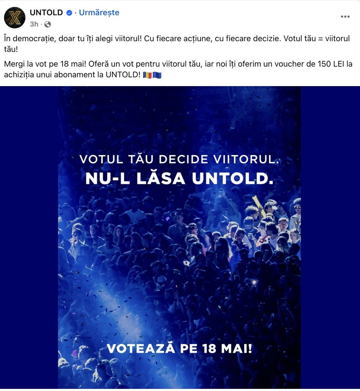 Patrick André de Hillerin: „Campania electorală tocmai a devenit penală”/ UNTOLD, semnatarii unui protocol cu Nicușor Dan, oferă vouchere votanților