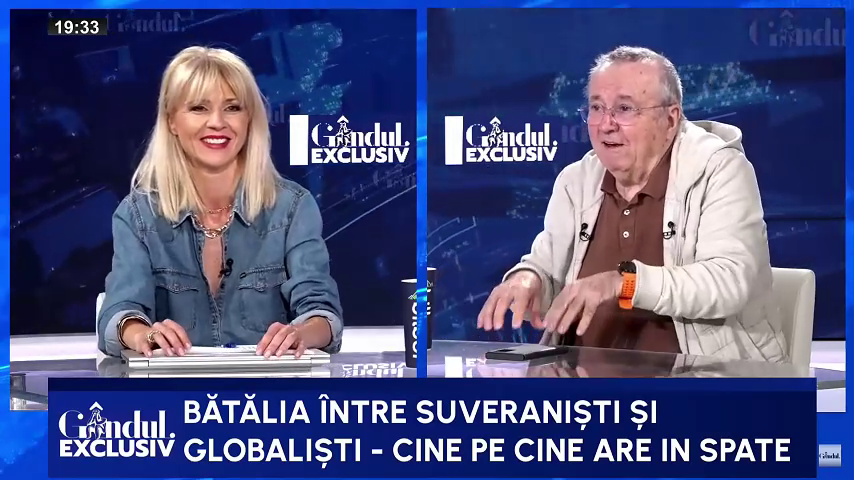 Ion Cristoiu critică „sondajul” dexonline.ro: „Suntem o țară mai gogoliană decât Rusia” / „Dicționarul nu face politică”