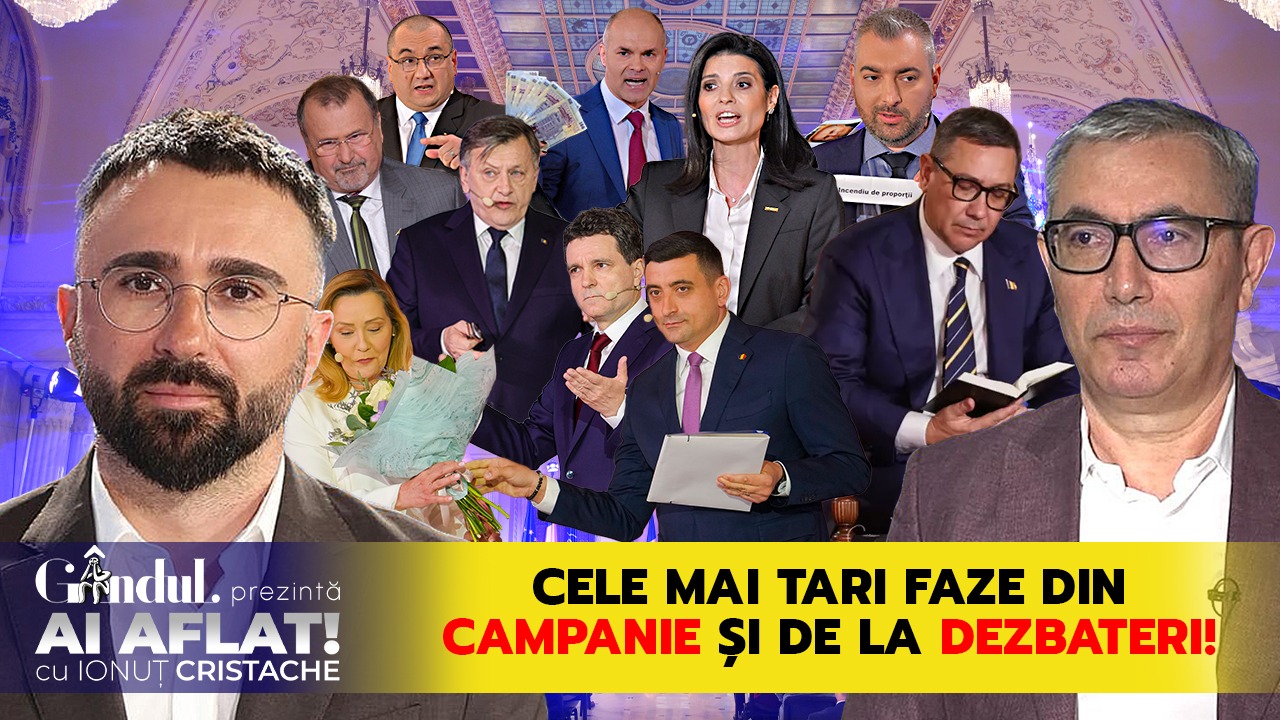 „Ai Aflat! cu Ionuț Cristache” | TOPUL PROSTIILOR DIN CAMPANIE | Invitat: Doru Bușcu