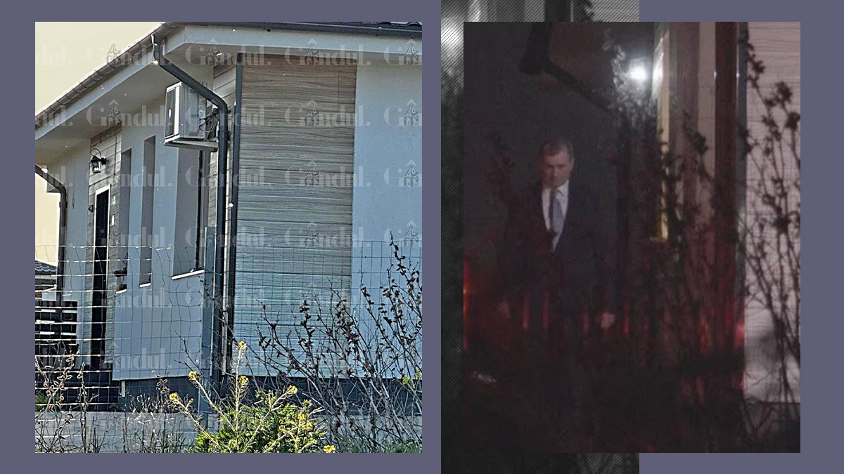 Am găsit vila întâlnirii Nicușor Dan – Florian Coldea și se adâncește misterul! S-au văzut într-o casă conspirativă?!