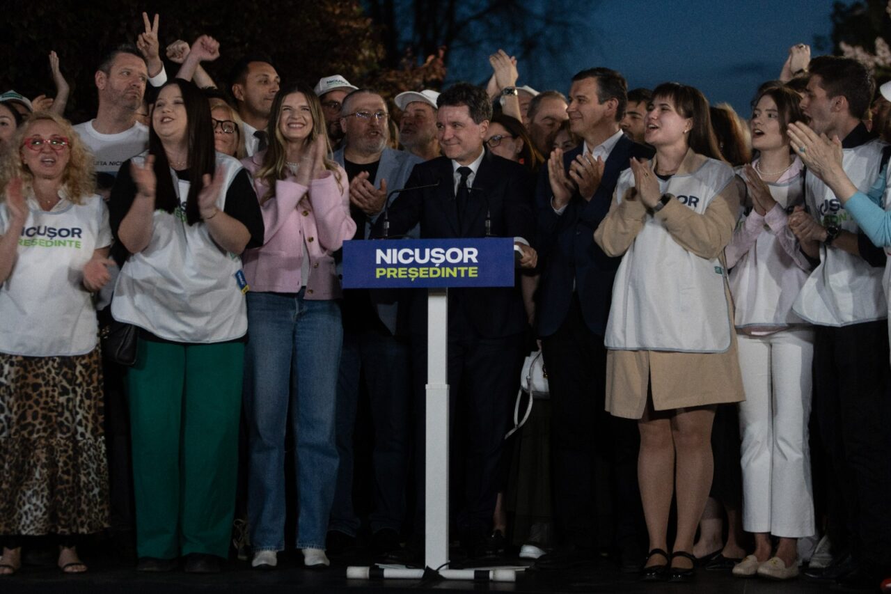 Nicușor Dan, declarații după închiderea urnelor. „Democrația este despre comunități”